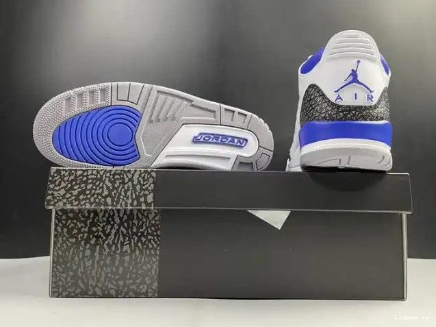 Cheap MAX Blue 3 Jordan Racer Air CT8532-145 0619